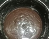 A picture of step 3 of Brownie cake.
