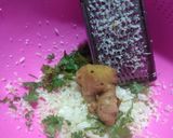 A picture of step 1 of Cauliflower paratha.