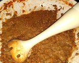 Foto del paso 1 de la receta: Hamburguesa de lentejas con sobra de guiso de lentejas