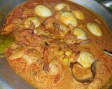 Foto langkah ke 4 dari resep Telur Udang Lodeh.