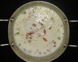 A picture of step 8 of Sama ke chawal ki kheer |mahashivratri special |Weekend special.