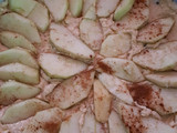 Tarta de ricota y manzana (sin harina y sin azúcar)