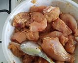 A picture of step 5 of Simply chicken curry.