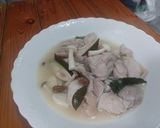 รูปขั้นตอนการทำที่ 5 ของ ไก่รวนสมุนไพร เมนูเด็ก