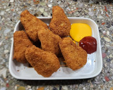 Foto del paso 7 de la receta: Patitas de pollo caseras!! - Nuggets - Bocaditos - Formitas 🍗