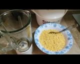 A picture of step 1 of Moong ke dal ke barian....#eidkaypakwan.