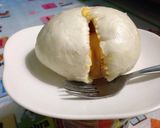 Hình bước làm 8 của món Bánh bao Kim sa