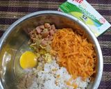 Foto langkah ke 1 dari resep Cheesy Rice Ball.