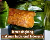 Foto langkah ke 6 dari resep Lemet Singkong makanan tradisional Indonesia.
