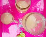 A picture of step 3 of Sparkling ginger lemonade🍹.