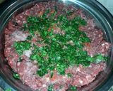 Foto del paso 3 de la receta: Fideos con salsa de albóndigas de carne! 🍲😁😋