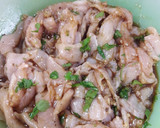 Foto del paso 1 de la receta: Pollo especiado con verduras