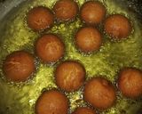 A picture of step 3 of Gulab jamun.