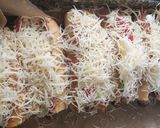 Hot dog sütőben sütve recept fázis 3 fotója