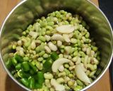 हिरव्या बरबटीच्या दाण्यांची चटणी (Hirvya Barbatichya Danyachi Chutney Recipe In Marathi) रेसिपी स्टेप 2 फोटो 