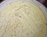 A picture of step 6 of My Lemon coconut cake with chocolate #chocolatebakingcontest.