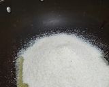 A picture of step 2 of Goan Cucumber Cake Tavsali.