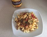 A picture of step 3 of Breadcrumbs spirali.