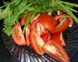 Hình bước làm 2 của món Canh cá cam nấu ngót