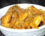 A picture of step 9 of Masala Prawn Curry|Prawn masala curry.