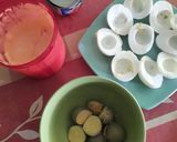 Töltött tojás recept fázis 2 fotója
