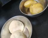 आलू का मसाला अचारी पराठा रेसिपी चरण 1 फोटो