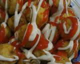Foto langkah ke 7 dari resep Takoyaki.