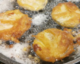 Foto del paso 6 de la receta: Fritura de Berenjena y Aros de Cebolla rebozados con pasta Orly
