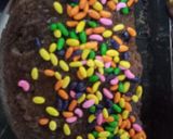 A picture of step 9 of Microwave eggless chocolate cake.