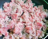 Hình bước làm 2 của món Thịt băm rang mặn ngọt