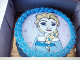 Frozen Buttercream Transfer