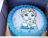 Foto langkah ke 6 dari resep Frozen Buttercream Transfer.