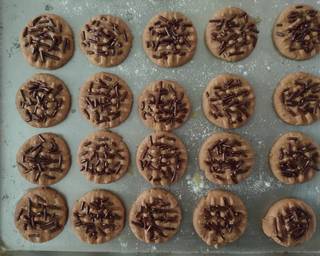 Milo Cookies langkah memasak 7 foto