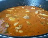 Foto del paso 4 de la receta Fideos con pollo