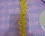 Foto langkah ke 5 dari resep Rose Cheese Bread (pumpkin bread).