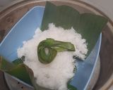 Foto langkah ke 7 dari resep Kue Putu Bambu.