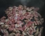 Serpenyős trappistás csirke recept fázis 3 fotója