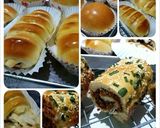 Foto langkah ke 10 dari resep ROTI isi PISANG COKLAT KEJU🍞🍌🍫.