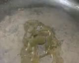 A picture of step 1 of Stir-fried Spinach.