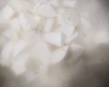 Foto langkah ke 2 dari resep Bubur Singkong ala mamak.