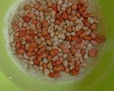 Foto langkah ke 1 dari resep Lodeh Pepaya Muda dan Kacang Ose.