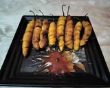 A picture of step 3 of Green chilli roll fry in 10minutes.