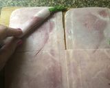 Foto del paso 3 de la receta: Espárragos envueltos