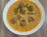 Foto langkah ke 5 dari resep Bola-bola Rendang.