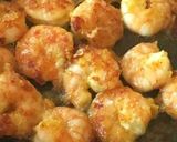 A picture of step 2 of Chinese Orange Prawns.