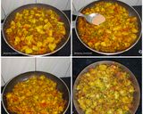 Missi Roti Tart રેસીપી સ્ટેપ6ફોટો