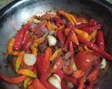 Foto langkah ke 4 dari resep Sambal bajak terasi tahan lama.