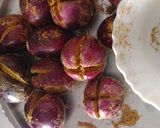 A picture of step 2 of Stuffed Baby Brinjal.