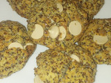 Coconut Caramel Flaxseed Cookies