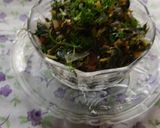 A picture of step 4 of Fresh Green Methi leaves bhaji.